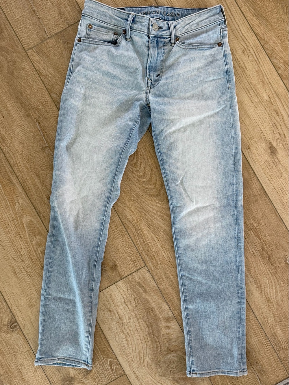 American Eagle Outfitters Light Blue Slim Men's Jeans
